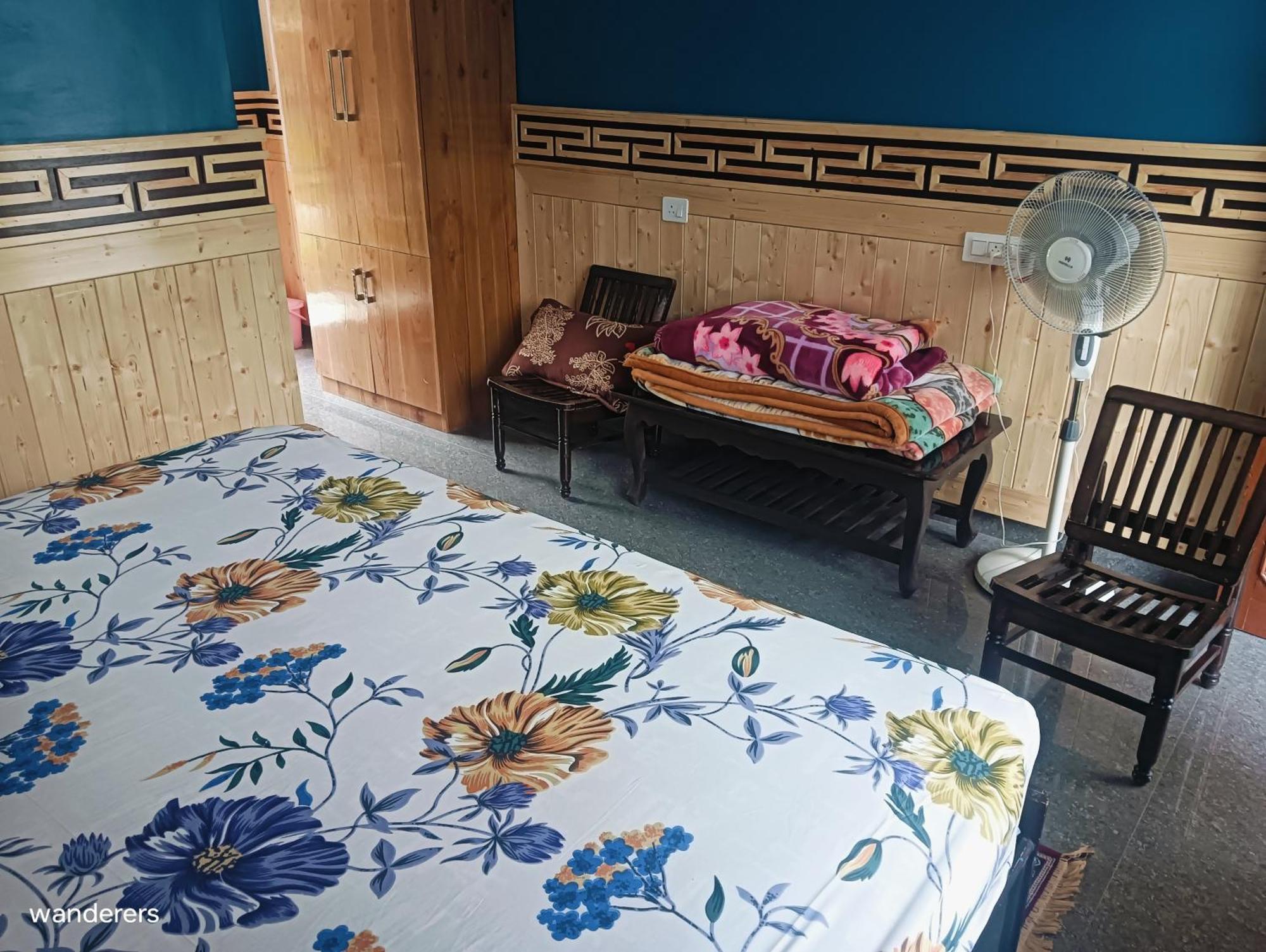 Wanderers Homestay -All Mountain Facing Rooms Kalpa Exterior photo