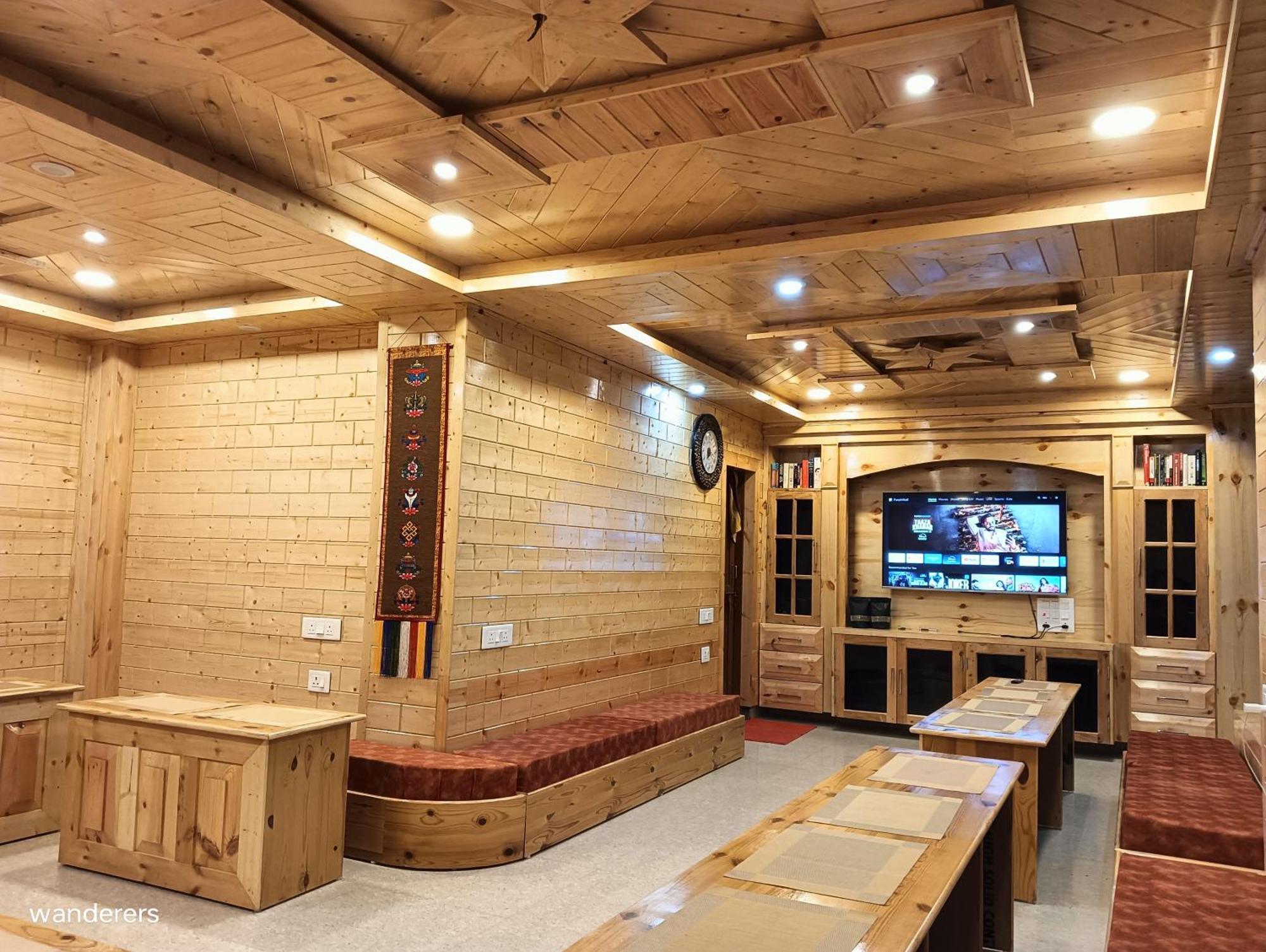 Wanderers Homestay -All Mountain Facing Rooms Kalpa Exterior photo