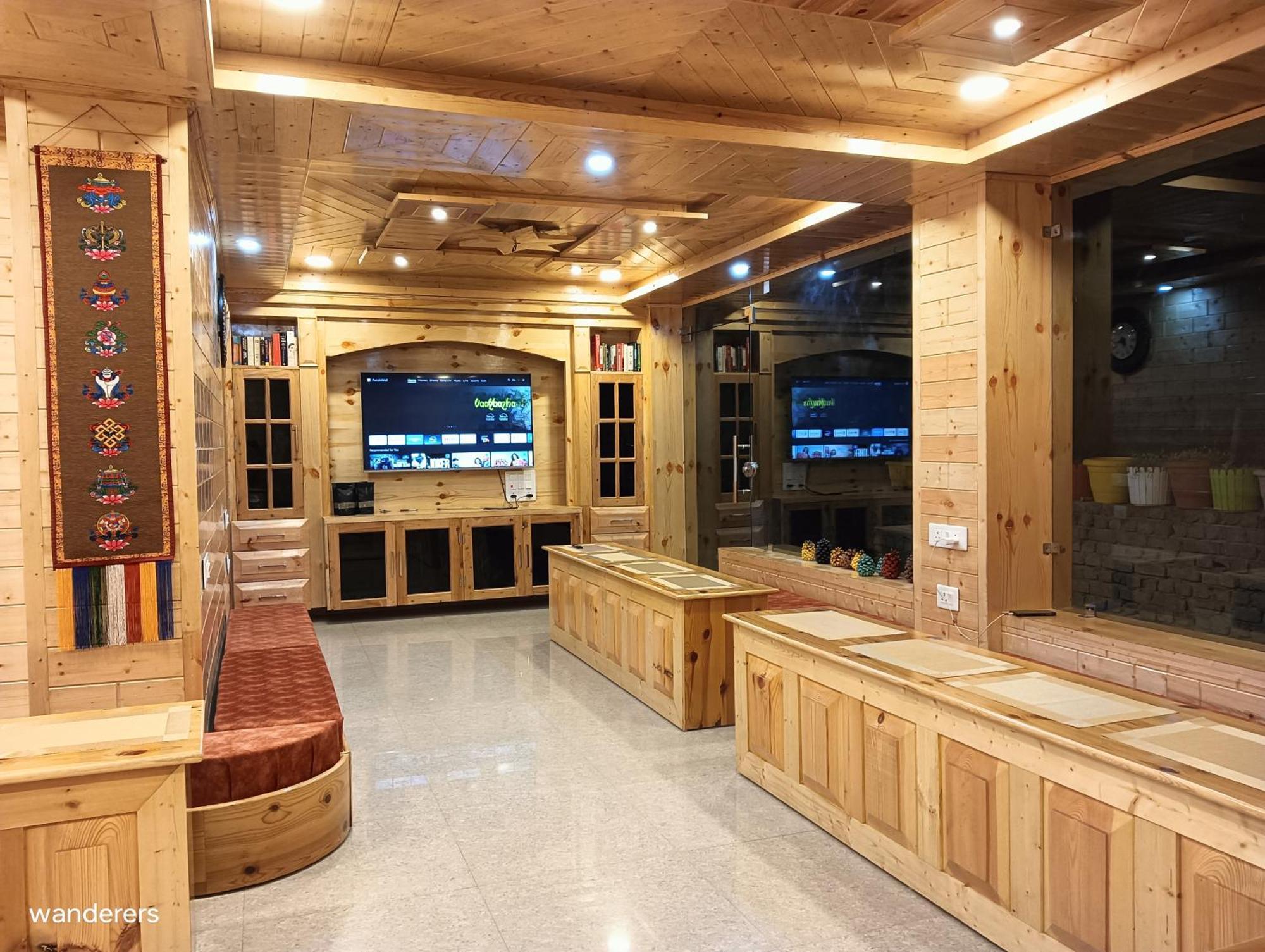 Wanderers Homestay -All Mountain Facing Rooms Kalpa Exterior photo