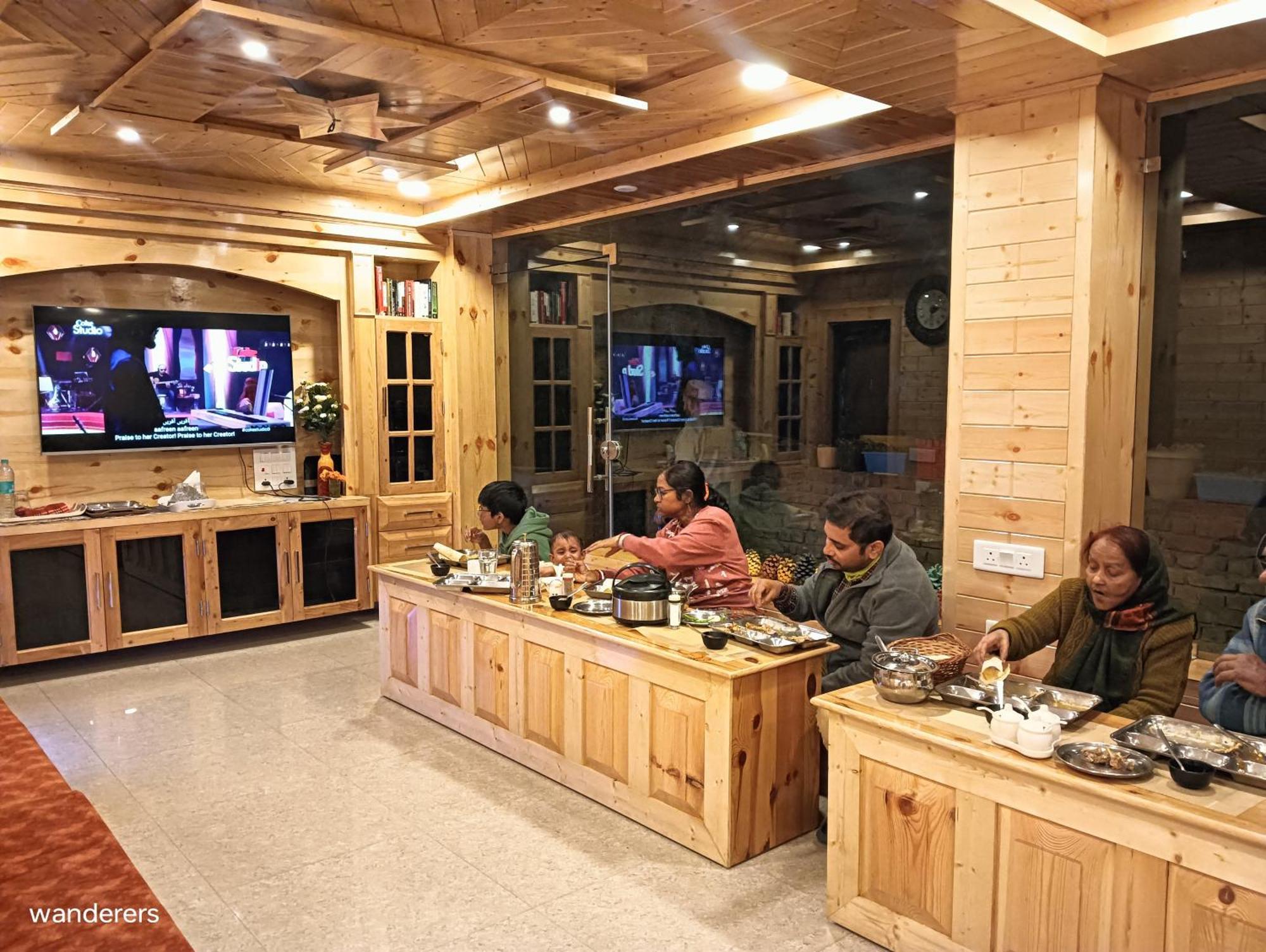 Wanderers Homestay -All Mountain Facing Rooms Kalpa Exterior photo