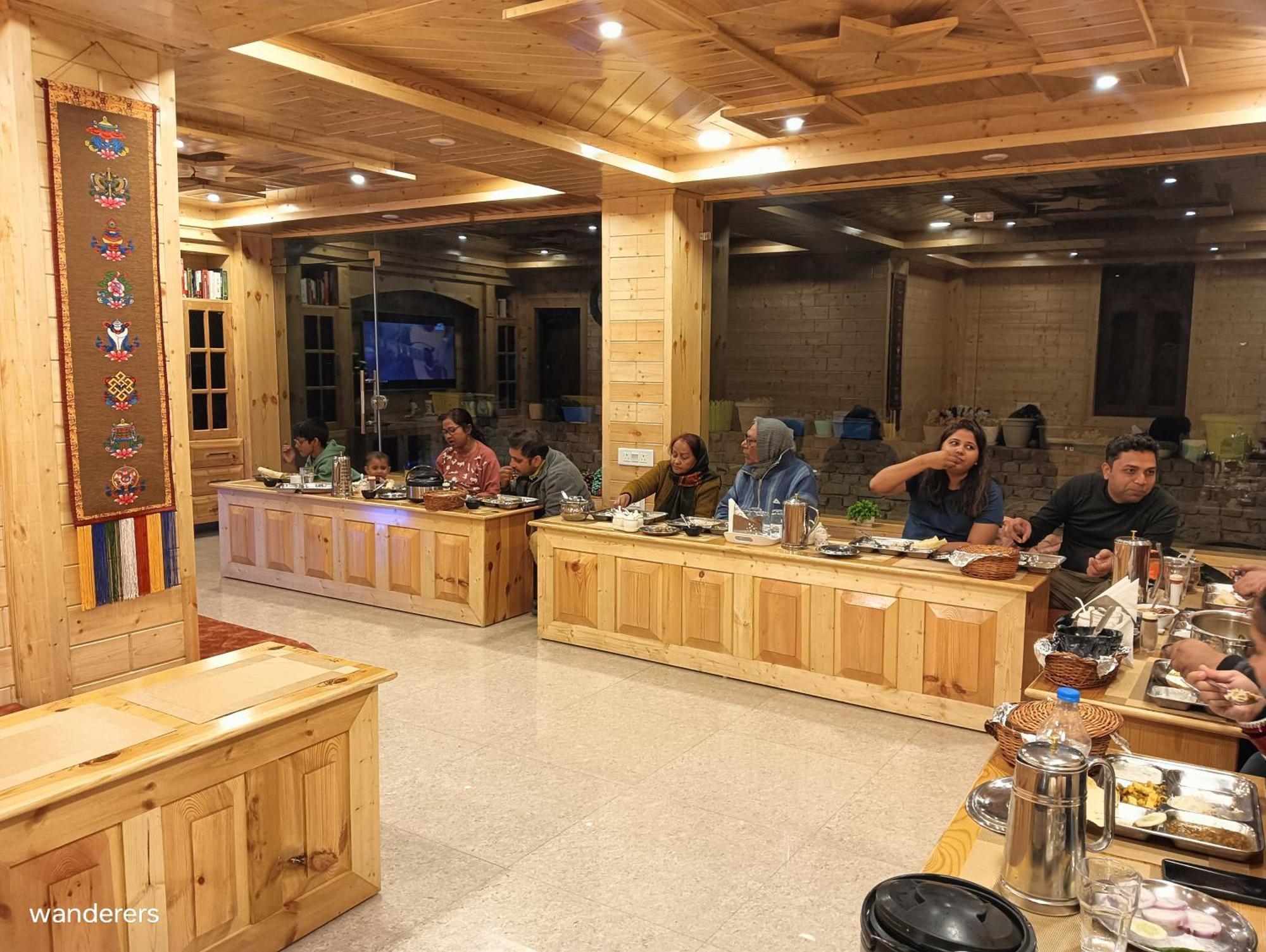 Wanderers Homestay -All Mountain Facing Rooms Kalpa Exterior photo